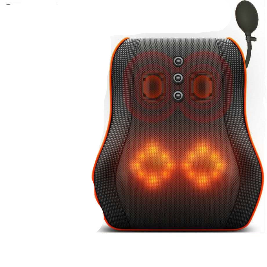 Ergonomic Thermal Full-Body Massage Cushion