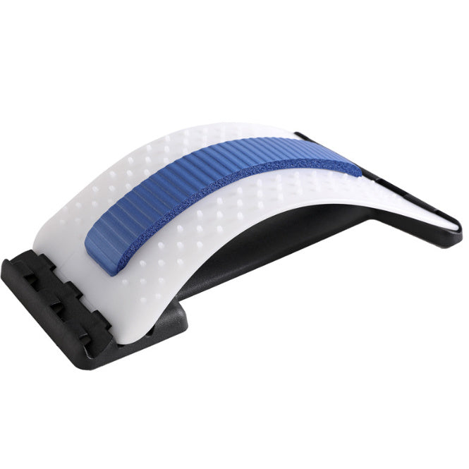 SIMPLE Back Stretcher Adjustable Back Cracker Massage Waist Neck Fitness Lumbar Cervical Spine Support Pain Relief