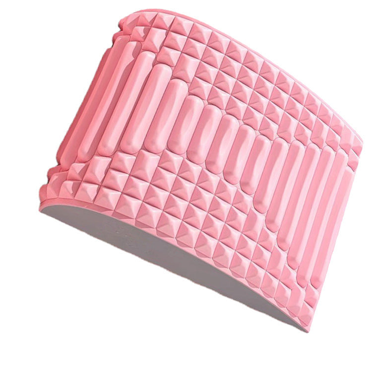 MASSAGE Back Stretcher Pillow Neck Lumbar Support Massager For Neck Waist Back Sciatica Herniated Disc Pain Relief Massage Relaxation