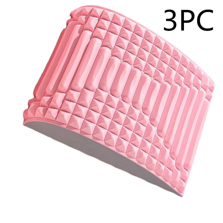 MASSAGE Back Stretcher Pillow Neck Lumbar Support Massager For Neck Waist Back Sciatica Herniated Disc Pain Relief Massage Relaxation