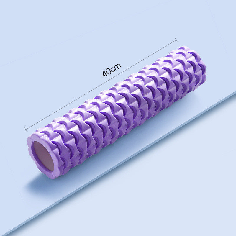 Balanced 3D-Textured Long Foam Roller (Size 16"-20")