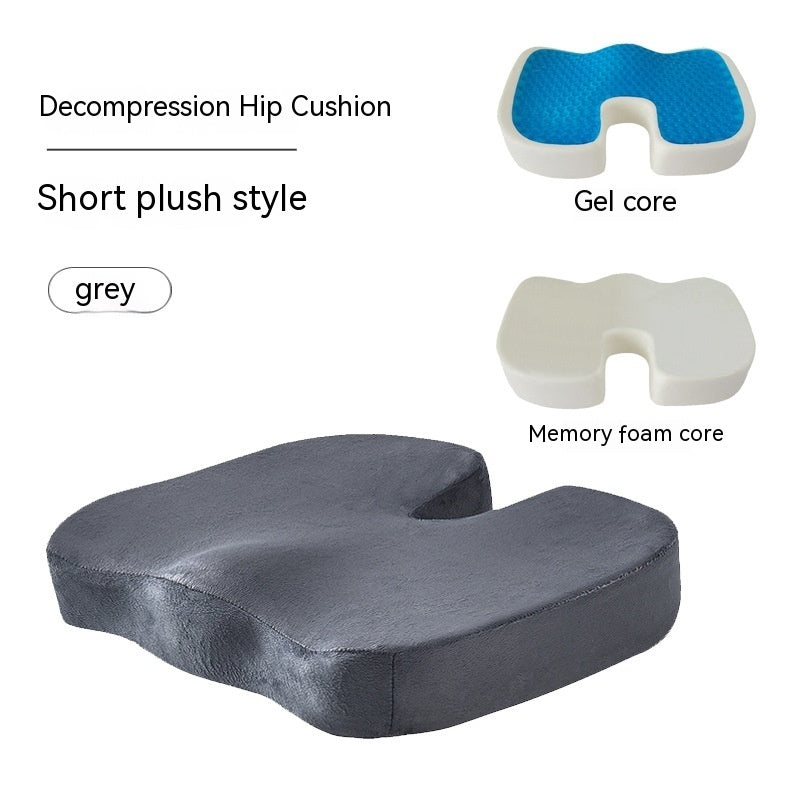 Memory Cotton Buttocks Chair Hemorrhoid Cushion
