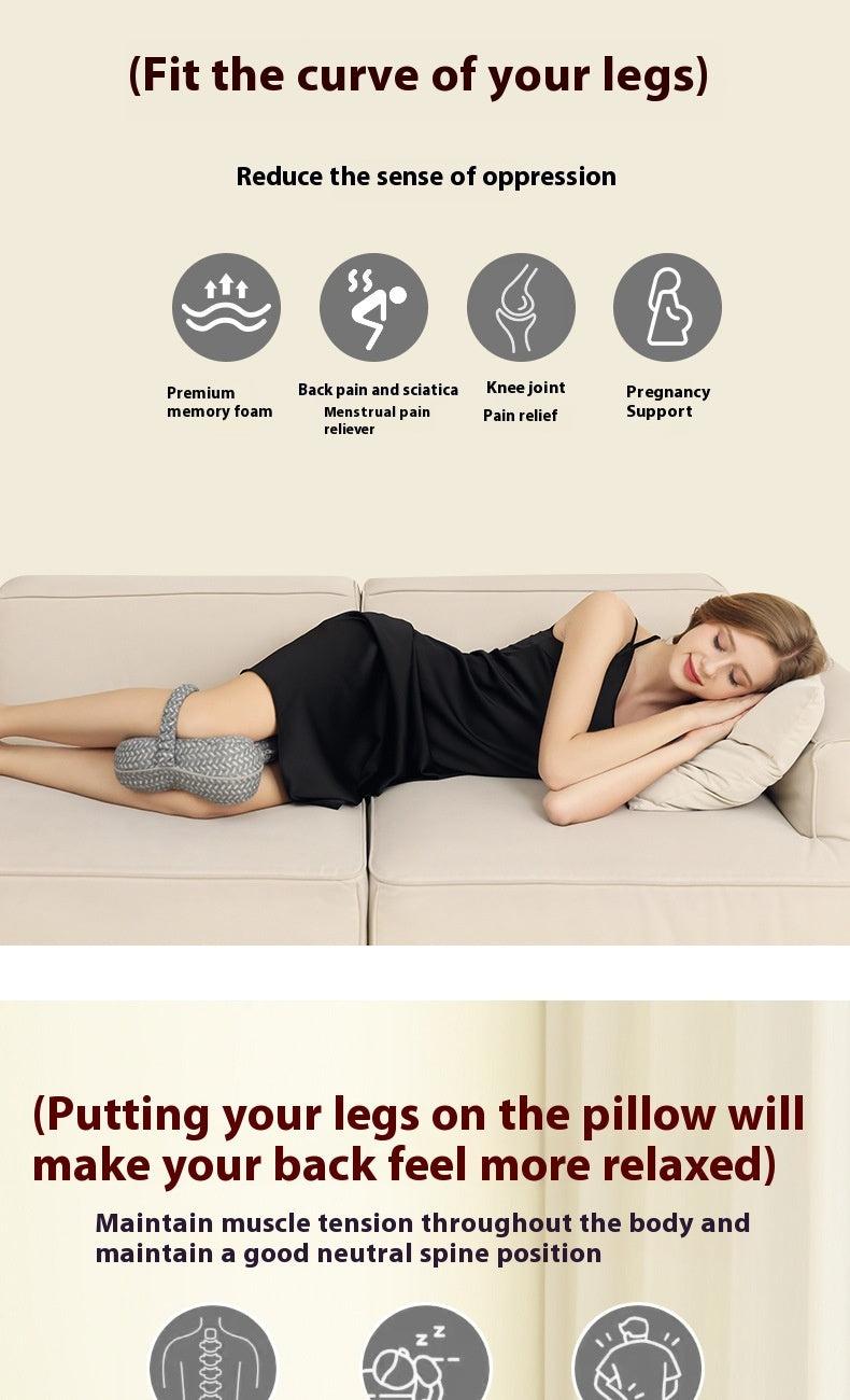 Women's Side Sleeping Leg Pillow Men And Women Leg Lock Pillow