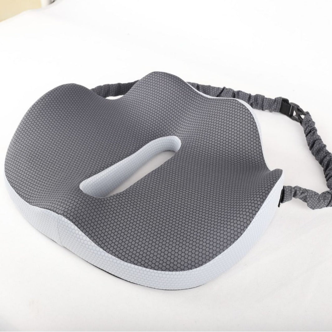 3D Ergonomic Orthopedic Seat Cushion (Posture Correction | Tailbone & Lower Back Pain Relief)