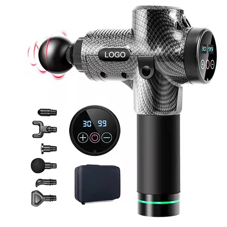 30-Speed Massage Gun (Relax & Muscle Recovery)