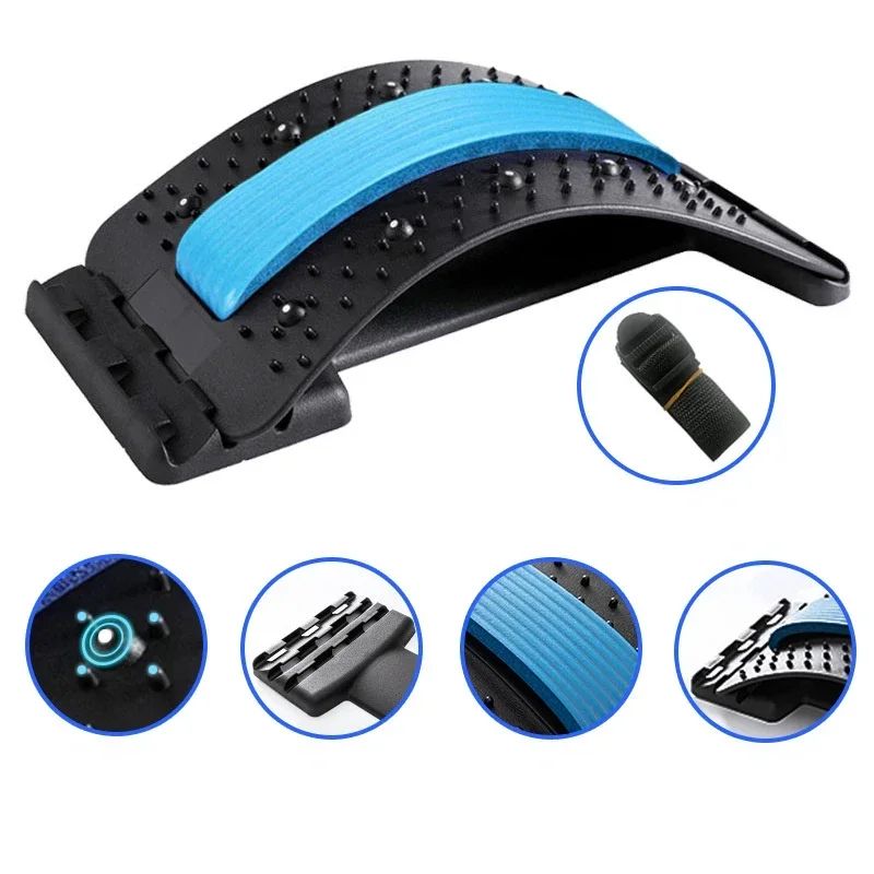 (US-CN) Adjustable Lumbar Back Stretcher