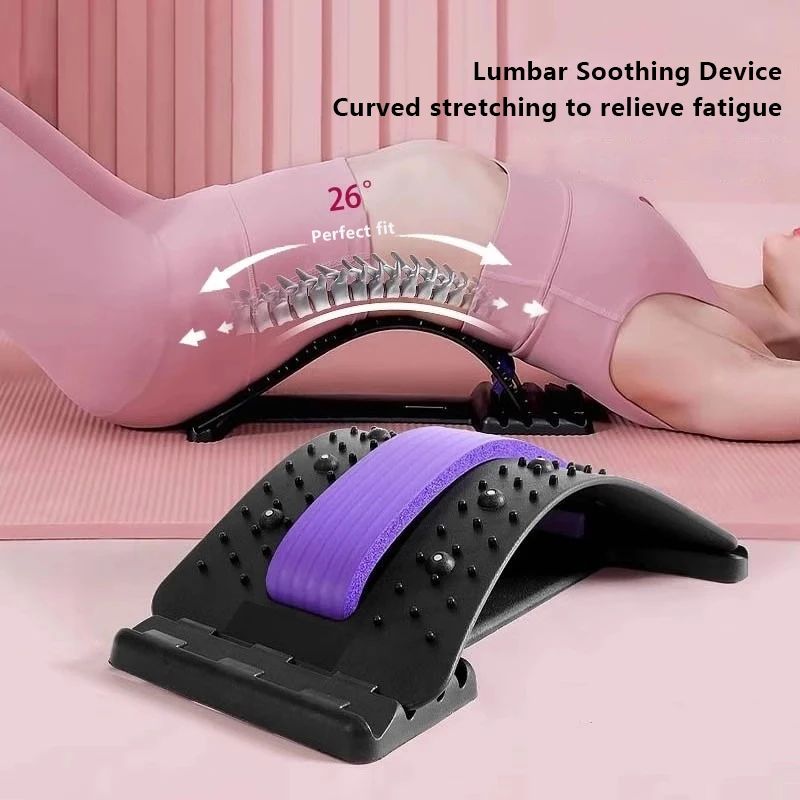 (US-CN) Adjustable Lumbar Back Stretcher