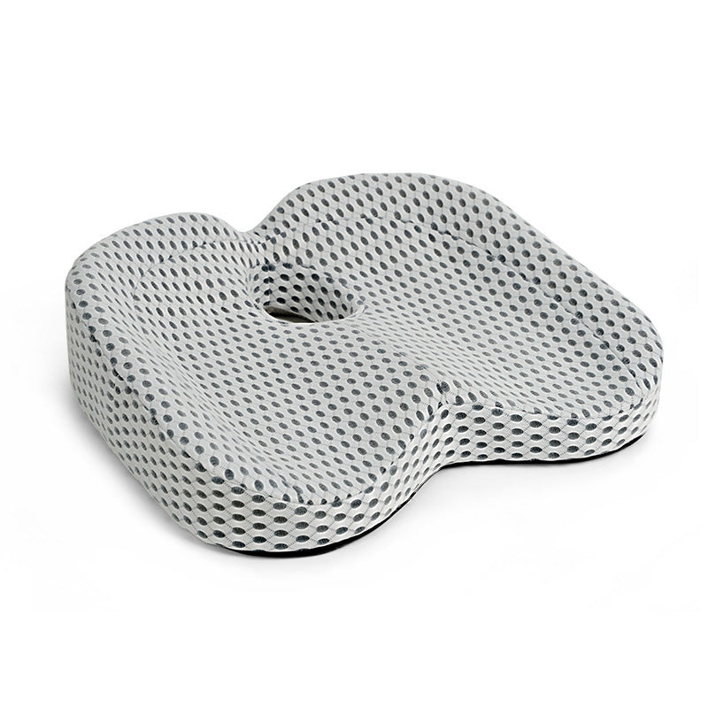 Orthopedic Memory Foam Posture Cushion (Tailbone/Back/Hip Pain Relief)