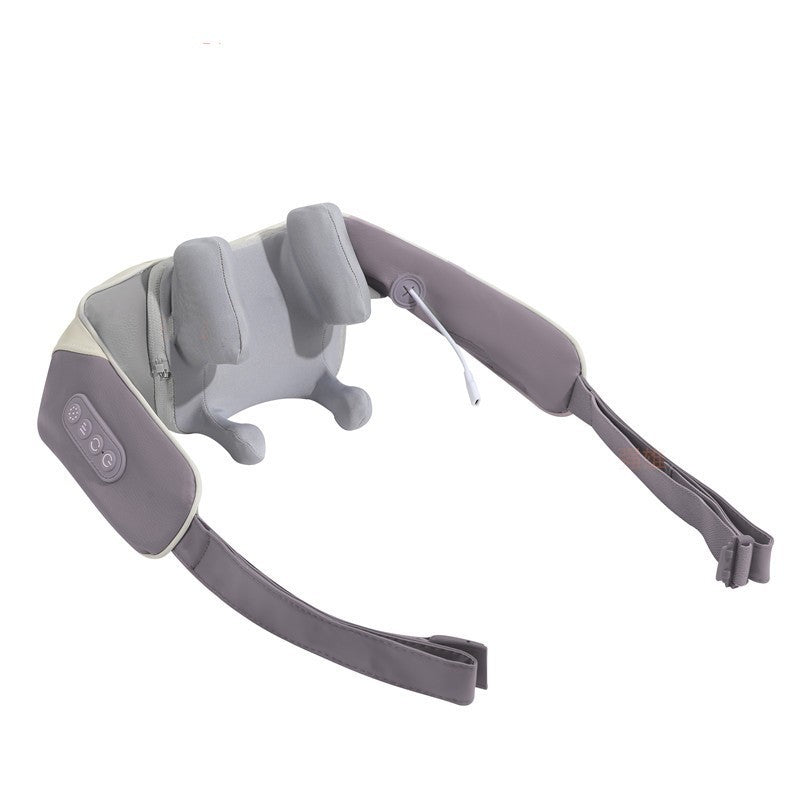 (US-CN) Multi-Area Heated Kneading Massager