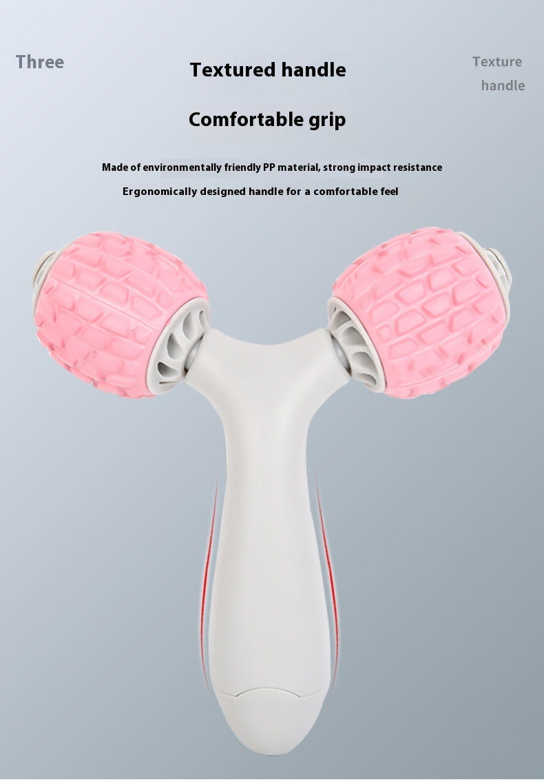 Y-type Foam Roller Muscle-relaxing Tool Massage