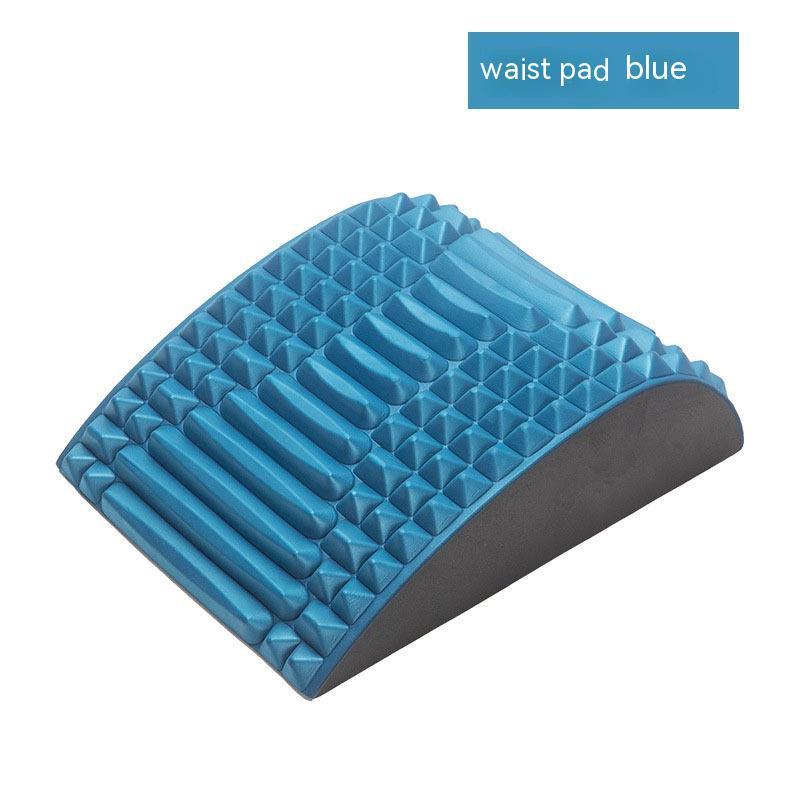 MASSAGE Back Stretcher Pillow Neck Lumbar Support Massager For Neck Waist Back Sciatica Herniated Disc Pain Relief Massage Relaxation