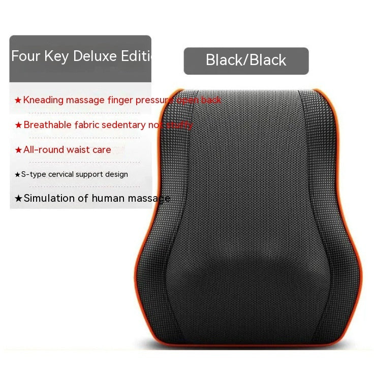 Ergonomic Thermal Full-Body Massage Cushion