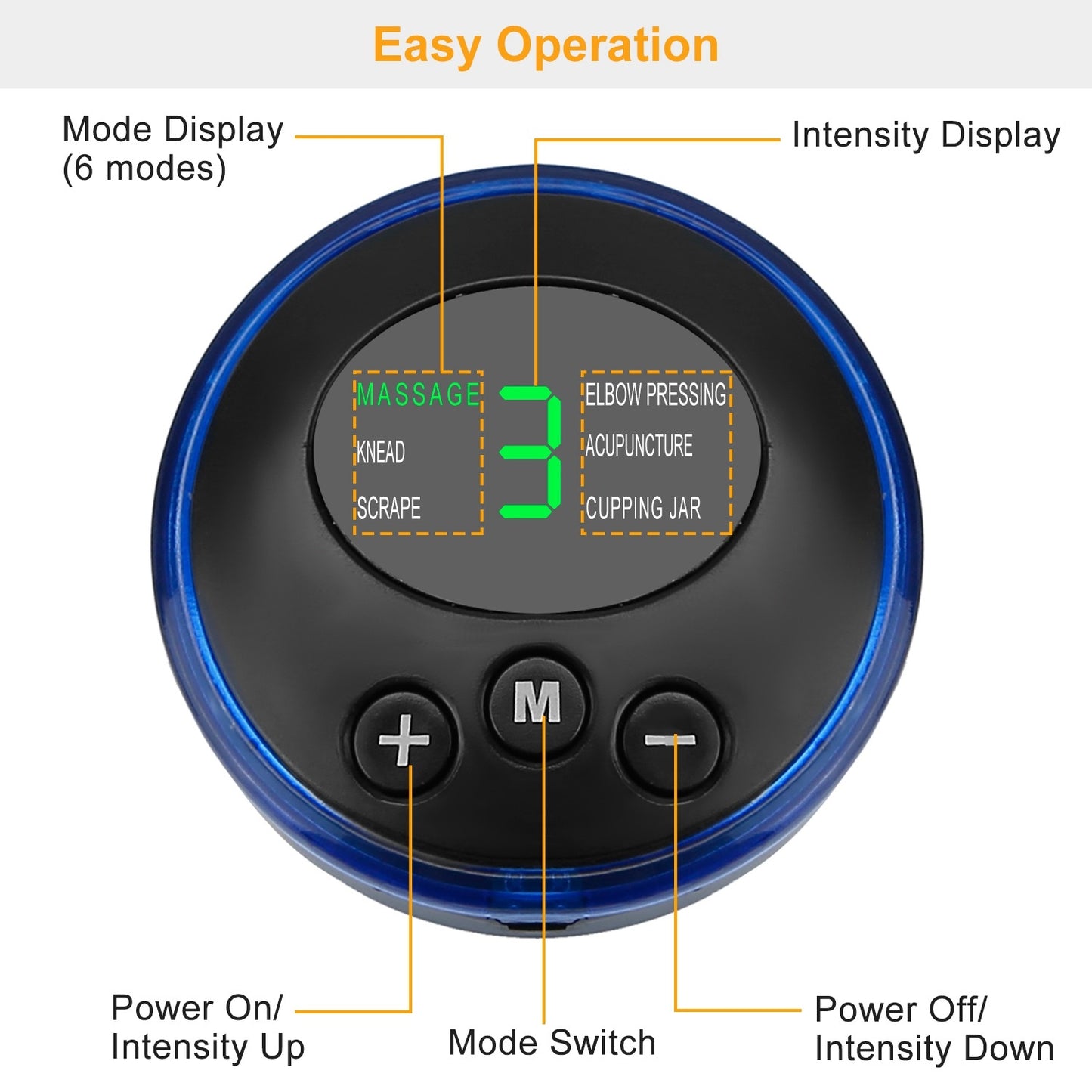 (US) Foot Massage Pad Electric Stimulator Massager