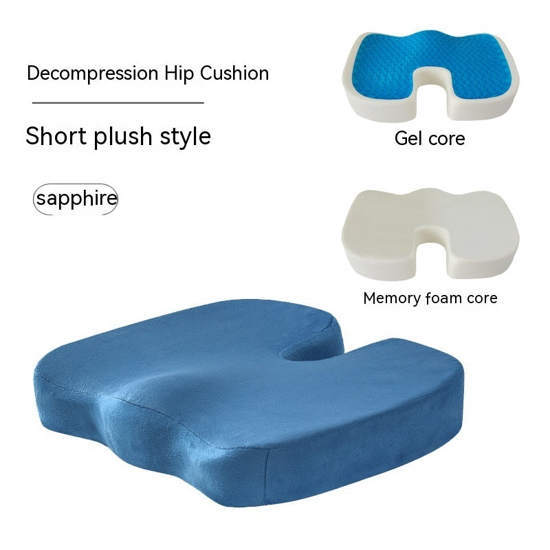 Memory Cotton Buttocks Chair Hemorrhoid Cushion