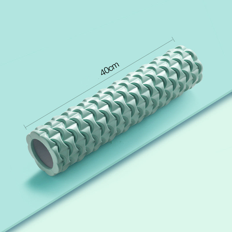 Balanced 3D-Textured Long Foam Roller (Size 16"-20")
