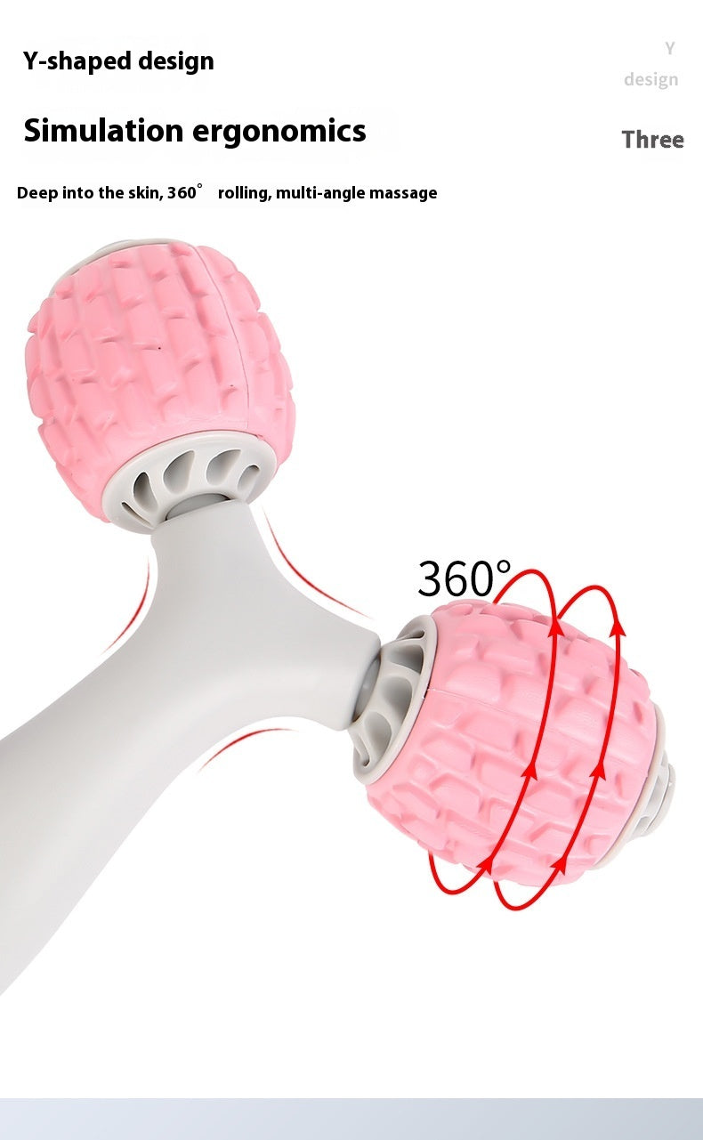Y-type Foam Roller Muscle-relaxing Tool Massage