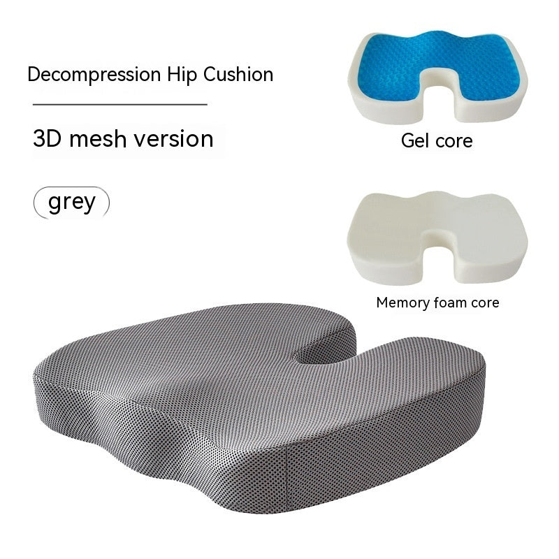 Memory Cotton Buttocks Chair Hemorrhoid Cushion