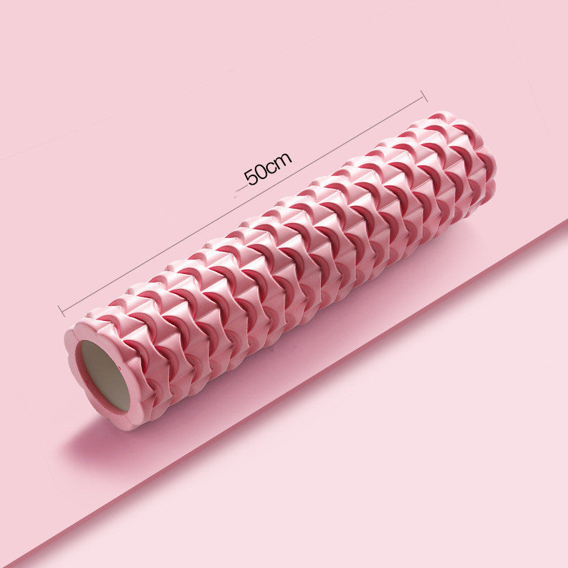 Balanced 3D-Textured Long Foam Roller (Size 16"-20")