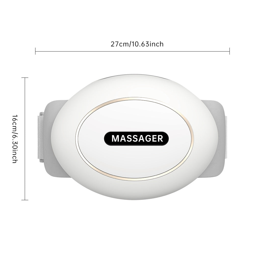 (US- NHU CẦU KO CAO) Automatic Abdominal Massager Multiple-use For Waist And Abdomen Back Neck And Legs 3 Modes For Home Or Office Use