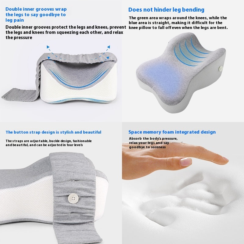 Sleeping Side Lying Leg Lock Pillow Adjustable Knee Pillow