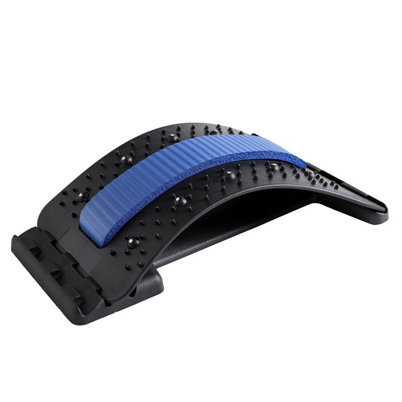 SIMPLE Back Stretcher Adjustable Back Cracker Massage Waist Neck Fitness Lumbar Cervical Spine Support Pain Relief