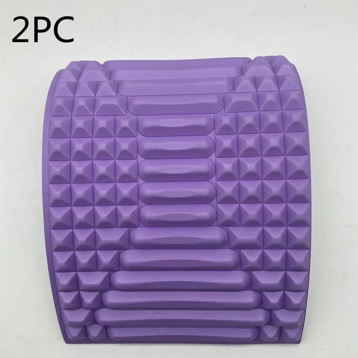 MASSAGE Back Stretcher Pillow Neck Lumbar Support Massager For Neck Waist Back Sciatica Herniated Disc Pain Relief Massage Relaxation