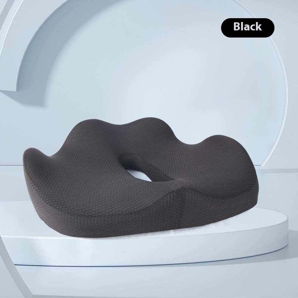 3D Ergonomic Orthopedic Seat Cushion (Posture Correction | Tailbone & Lower Back Pain Relief)
