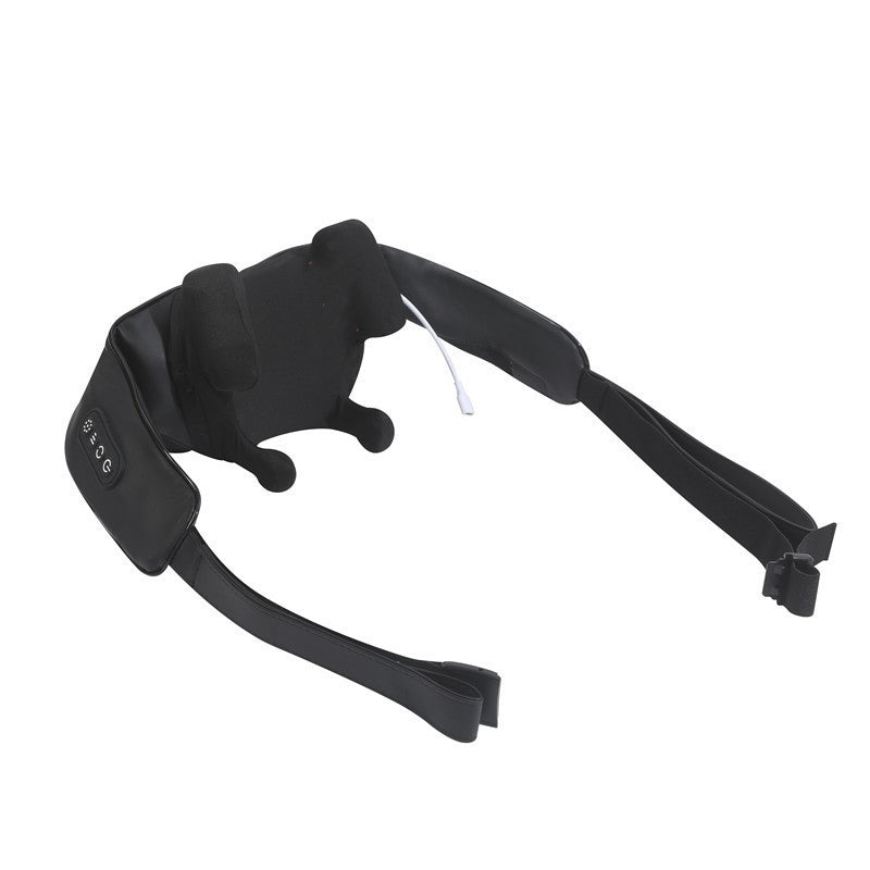 (US-CN) Multi-Area Heated Kneading Massager