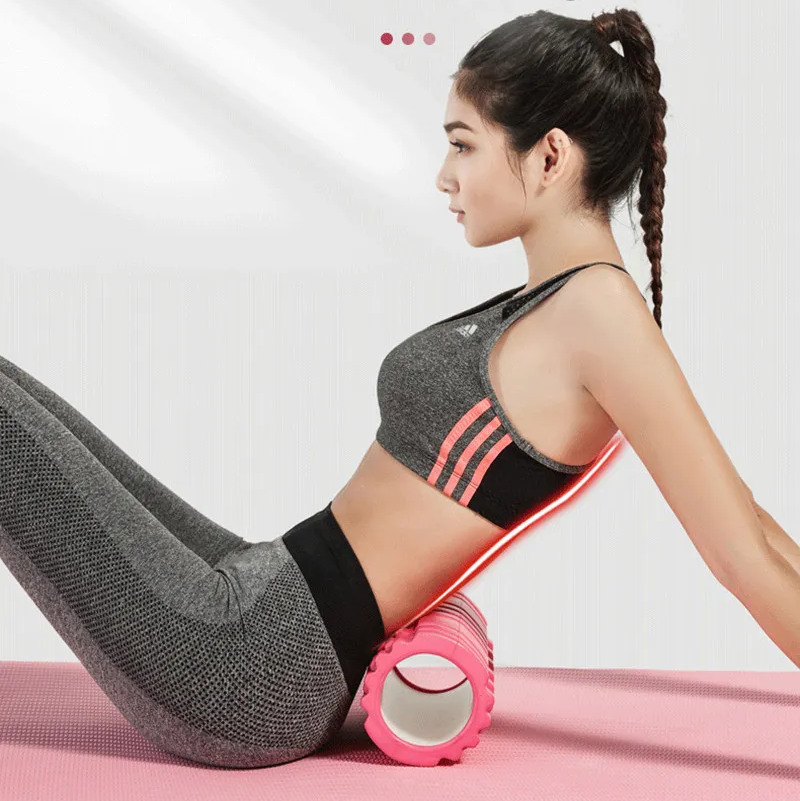 Medium Textured Foam Roller (Size 12"-13")