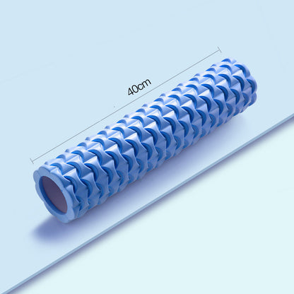 Balanced 3D-Textured Long Foam Roller (Size 16"-20")