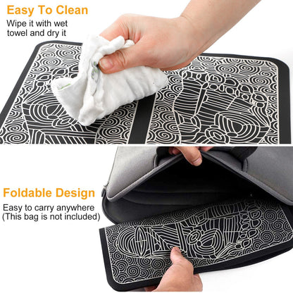 (US) Foot Massage Pad Electric Stimulator Massager