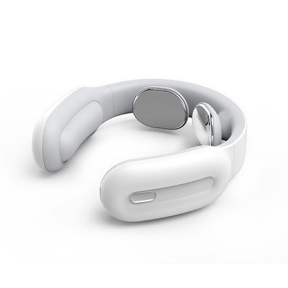 (US-CN) Smart Shoulder and Neck Massager Hot Compression Mini Cervical Massager Physiotherapy