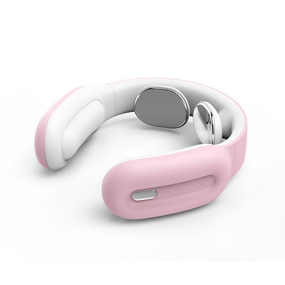 (US-CN) Smart Shoulder and Neck Massager Hot Compression Mini Cervical Massager Physiotherapy