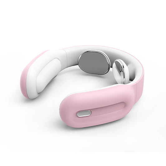 (US-CN) Smart Shoulder and Neck Massager Hot Compression Mini Cervical Massager Physiotherapy