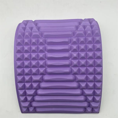 MASSAGE Back Stretcher Pillow Neck Lumbar Support Massager For Neck Waist Back Sciatica Herniated Disc Pain Relief Massage Relaxation
