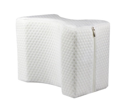 Memory Foam Knee Leg Pillow Bed Cushion Wedge Pressure Relief Sleep Support Aid