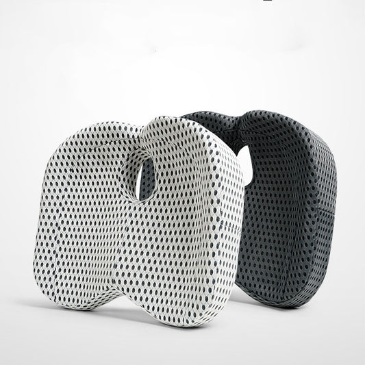 Orthopedic Memory Foam Posture Cushion (Tailbone/Back/Hip Pain Relief)
