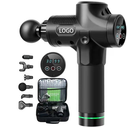 30-Speed Massage Gun (Relax & Muscle Recovery)