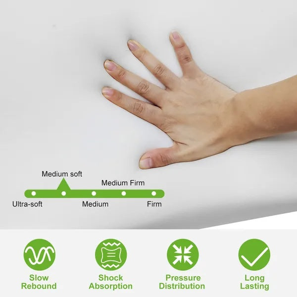 (US. only) - Bamboo Memory Foam Contour Pillow