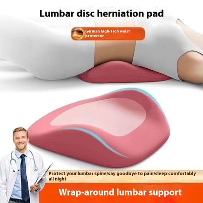 Bed Sleeping Waist Pillow Ergonomic Flat Lying Artifact Special For Sleep Lumbar Support