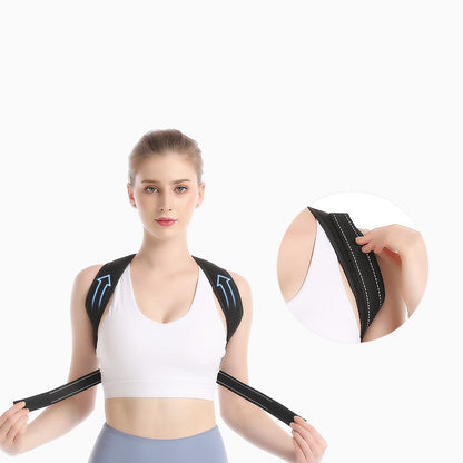 CJ Posture Correction Belt Back Sitting Posture Corrector Size Adjustable
