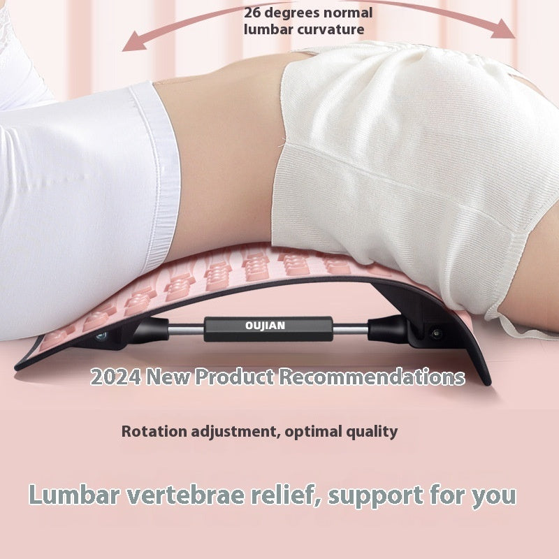Adjustable and massage Women's Home Stretch Waist Massage Open Back