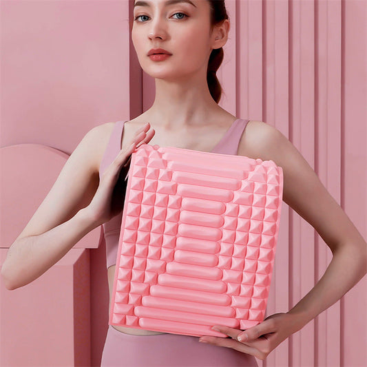 MASSAGE Back Stretcher Pillow Neck Lumbar Support Massager For Neck Waist Back Sciatica Herniated Disc Pain Relief Massage Relaxation