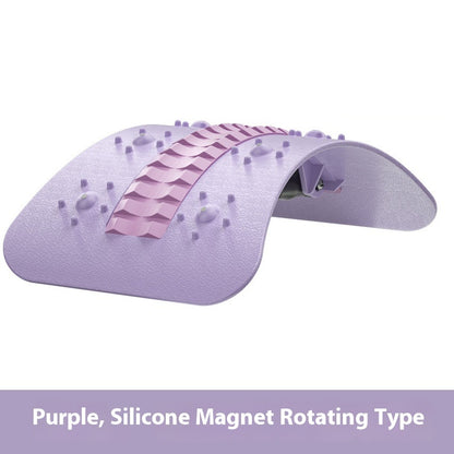 Adjustable and massage Women's Home Stretch Waist Massage Open Back
