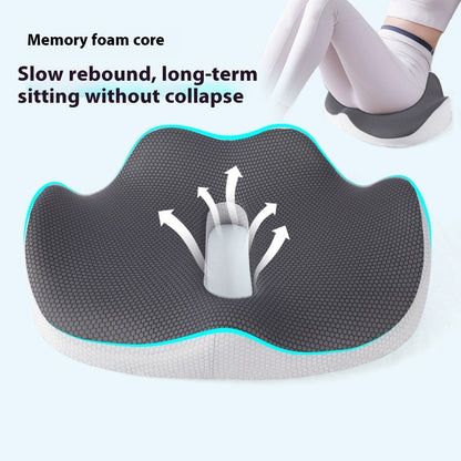 3D Ergonomic Orthopedic Seat Cushion (Posture Correction | Tailbone & Lower Back Pain Relief)