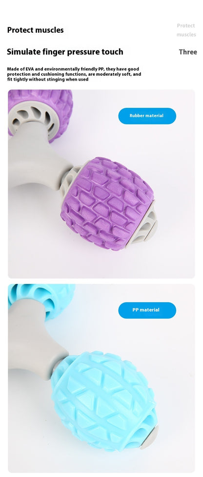 Y-type Foam Roller Muscle-relaxing Tool Massage