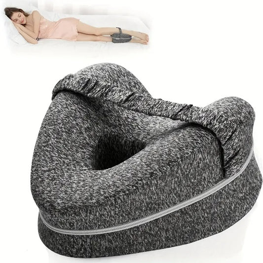 too thin. not selling. US only - with strap- Ergonomic Side Sleeping Pillows Memory Foam Knee Pillow With Strap For Side Sleeper