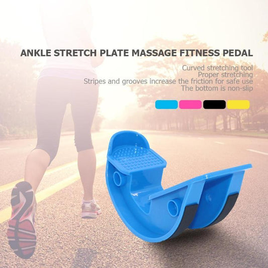 foot back combo kho US-CN Foot Stretcher Rocker Calf Ankle Stretch Board For Achilles Tendonitis Muscle Massage Fitness Pedal Stretcher Plant Yoga