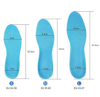 Silicon Gel Insoles Foot Care for Plantar Fasciitis Heel Spur Running Sport Insoles Shock Absorption Pads Arch Orthopedic Insole