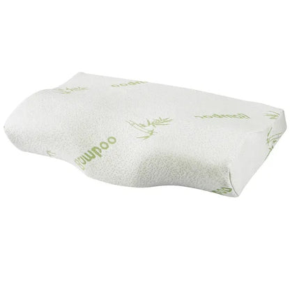 (US. only) - Bamboo Memory Foam Contour Pillow